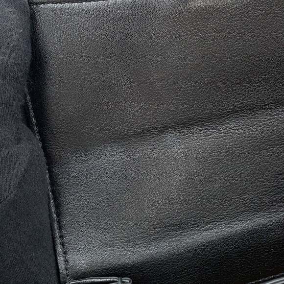 Chanel Chain Shoulder Bag with Coco Mark and Matelasse Lambskin, AS2484, Black - Picture 9 of 16